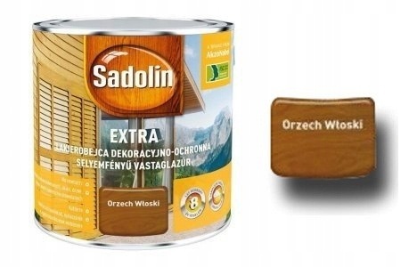 AKZO NOWY SADOLIN LAKIEROBEJCA 3W1 ORZECH WŁOSKI 0,7L