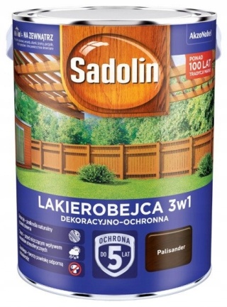 AKZO NOWY SADOLIN LAKIEROBEJCA 3W1 PALISANDER 2,5L