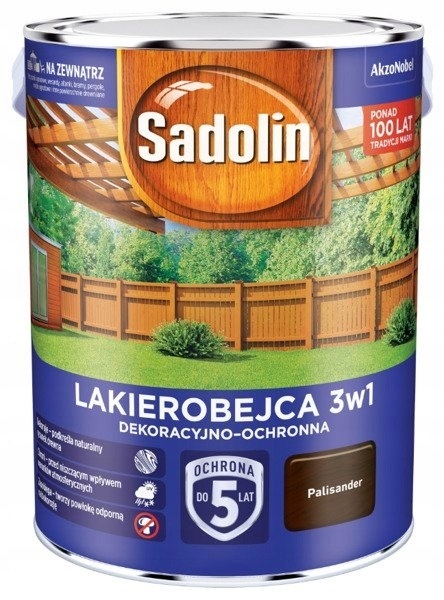 AKZO NOWY SADOLIN LAKIEROBEJCA 3W1 PALISANDER 2,5L