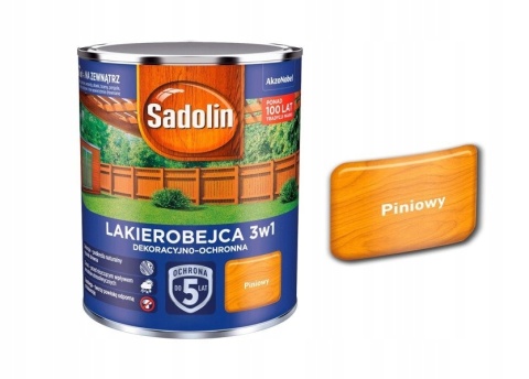 AKZO NOWY SADOLIN LAKIEROBEJCA 3W1 PINIOWY 0,7L