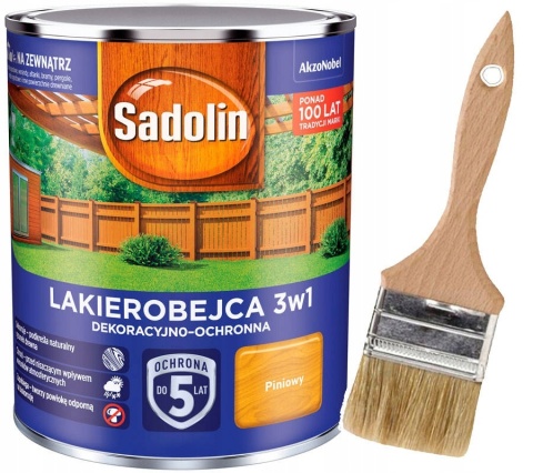 AKZO NOWY SADOLIN LAKIEROBEJCA 3W1 PINIOWY 0,7L