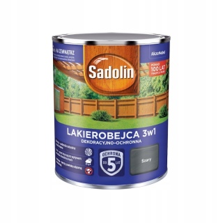 AKZO NOWY SADOLIN LAKIEROBEJCA 3W1 SZARY 2,5L
