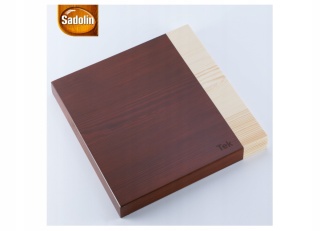 AKZO NOWY SADOLIN LAKIEROBEJCA 3W1 TEAK 2,5L