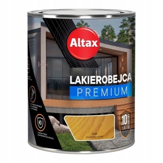 ALTAX LAKIEROBEJCA PREMIUM 0,75 - DĄB