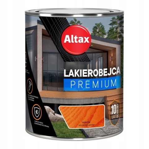 ALTAX LAKIEROBEJCA PREMIUM 0,75 - MAHOŃ