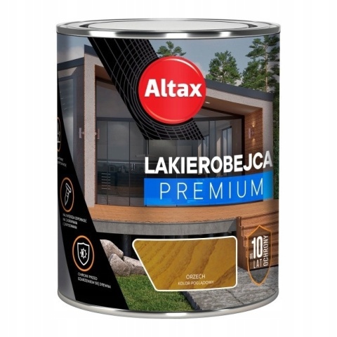 ALTAX LAKIEROBEJCA PREMIUM 0,75 - ORZECH