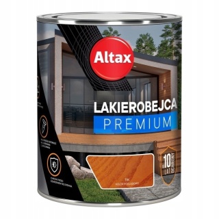 ALTAX LAKIEROBEJCA PREMIUM 0,75 - TIK