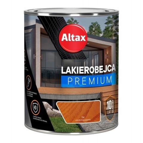 ALTAX LAKIEROBEJCA PREMIUM 0,75 - TIK