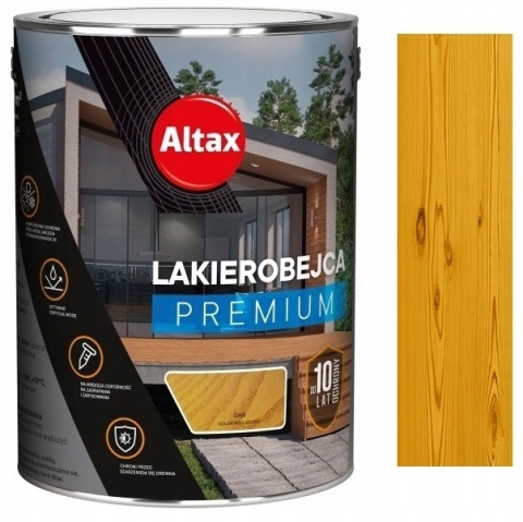 ALTAX LAKIEROBEJCA PREMIUM 2,5 - DĄB