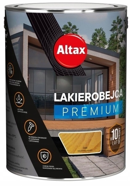 ALTAX LAKIEROBEJCA PREMIUM 2,5 - DĄB