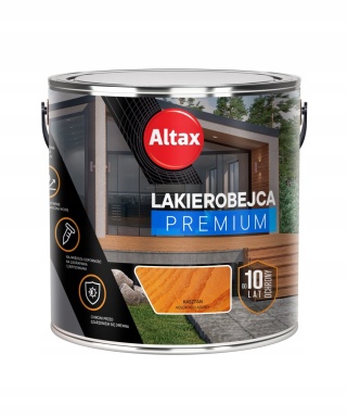 ALTAX LAKIEROBEJCA PREMIUM 2,5 - KASZTAN