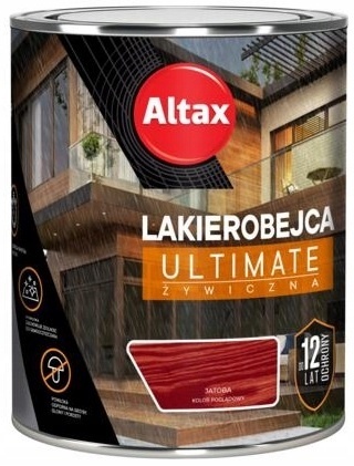 ALTAX LAKIEROBEJCA ULTIMATE ŻYW. 0,75 JATOBA