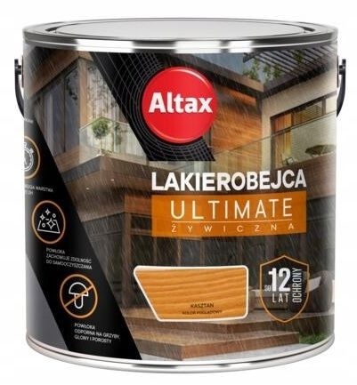 ALTAX LAKIEROBEJCA ULTIMATE ŻYW. 0,75 KASZTAN
