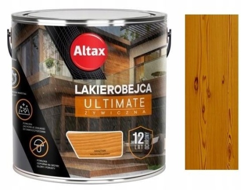 ALTAX LAKIEROBEJCA ULTIMATE ŻYW. 0,75 KASZTAN