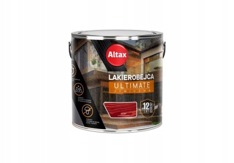 ALTAX LAKIEROBEJCA ULTIMATE ŻYW. 2,5L JATOBA