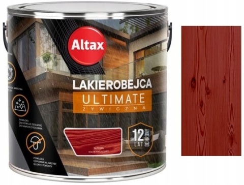 ALTAX LAKIEROBEJCA ULTIMATE ŻYW. 2,5L JATOBA