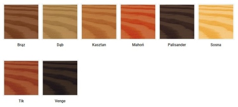 ALTAX szybkoschnąca lakierobejca do wnętrz 250 ML. BRĄZ