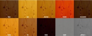 ALTAX szybkoschnąca lakierobejca do wnętrz 750 ML. SZARY