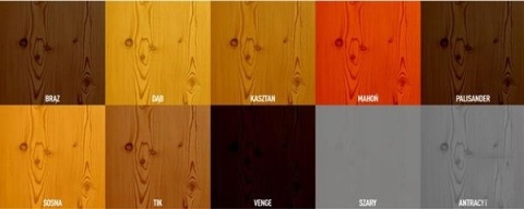 ALTAX szybkoschnąca lakierobejca do wnętrz 750 ML. SZARY