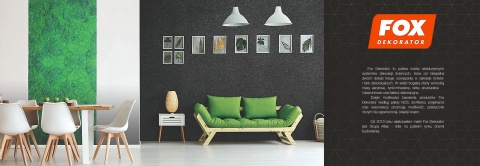 ATLAS FOX DEKORATOR DIAMENTO 3D, WHITE, 1 l