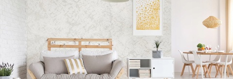 ATLAS FOX DEKORATOR DIAMENTO 3D, WHITE, 3 l