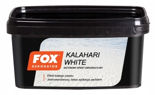ATLAS FOX DEKORATOR KALAHARI WHITE, 3 l