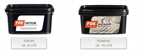 ATLAS FOX DEKORATOR KALAHARI WHITE, 3 l