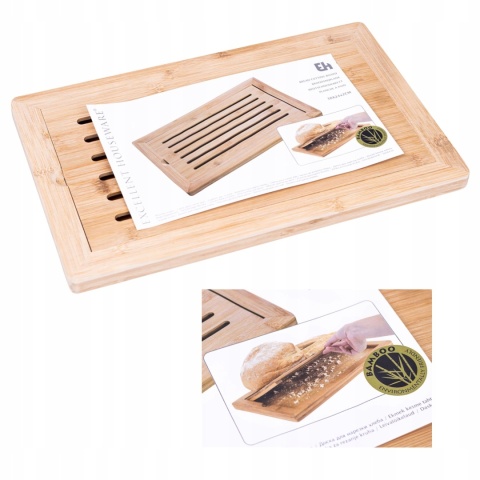 DESKA DO KROJENIA PIECZYWA BAMBUS