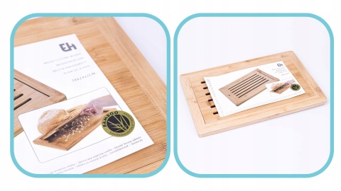 DESKA DO KROJENIA PIECZYWA BAMBUS