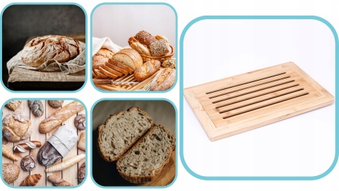 DESKA DO KROJENIA PIECZYWA BAMBUS