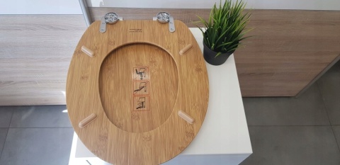 DESKA SEDESOWA MDF BAMBOO