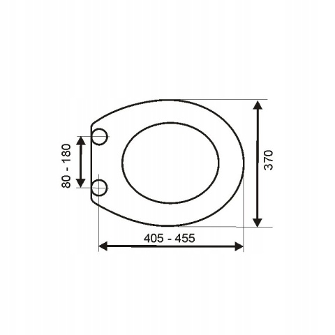 DESKA SEDESOWA MDF BAMBOO