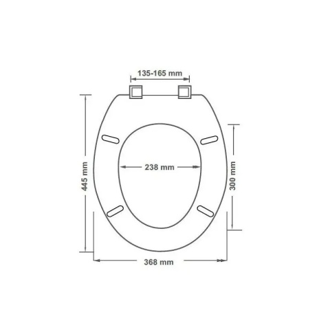 DESKA SEDESOWA PP MADISON
