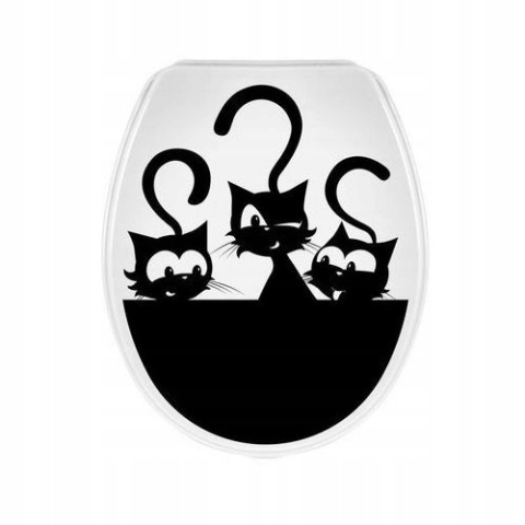 DESKA WC IRIS FOTO 2 STR KOTY