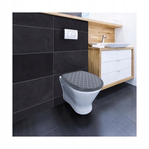 DESKA WC IRIS FOTO ORIENT