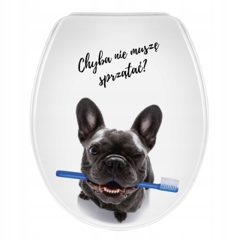 DESKA WC IRIS FOTO PIES