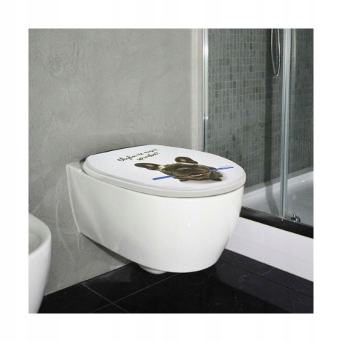 DESKA WC IRIS FOTO PIES