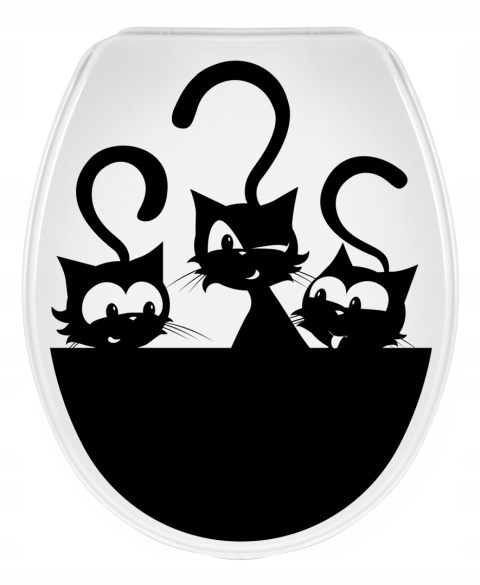 DESKA WC IRIS FOTO PIES