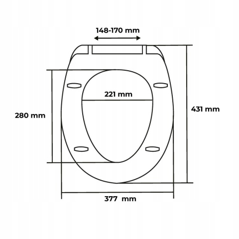 Deska Sedesowa Boston