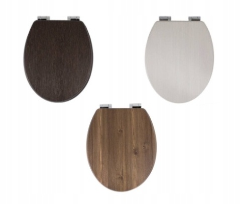 Deska Sedesowa Mdf Biała.