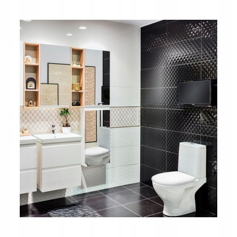 Deska Wc Iris Biały