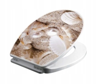 Deska Wc Iris Foto Pearls Multi