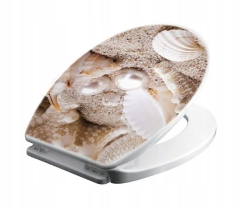 Deska Wc Iris Foto Pearls Multi