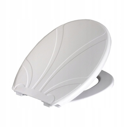 Deska Wc Jasmin 3D Foto Biały