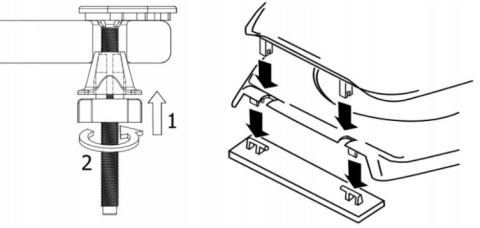 Deska Wc Lilia Biały