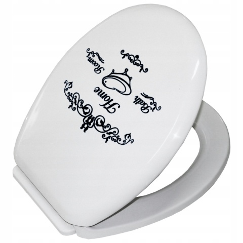 Deska Wc Yucca Nicea Bialy