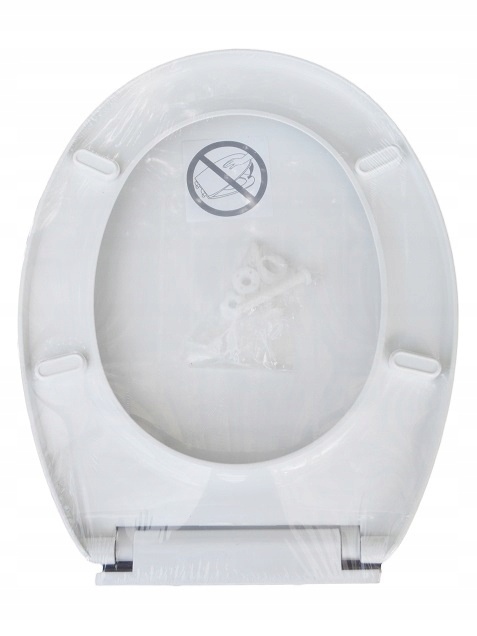 Deska Wolnoopadająca Snail Biały