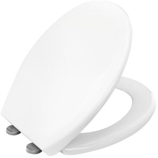 Deska sedesowa wolnoopadająca Formic PSB duroplast op. 4szt.