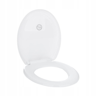 Deska sedesowa wolnoopadająca Formic PSB duroplast op. 4szt.