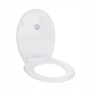 Deska sedesowa wolnoopadająca Formic PSB polipropylen op. 6szt.